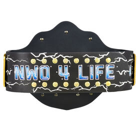 Hollywood Hogan "Signature Series" Championship Replica Title