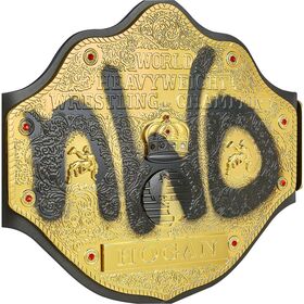 Hollywood Hogan "Signature Series" Championship Replica Title