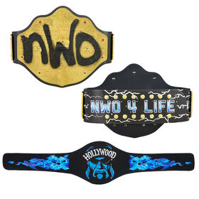 Hollywood Hogan "Signature Series" Championship Replica Title