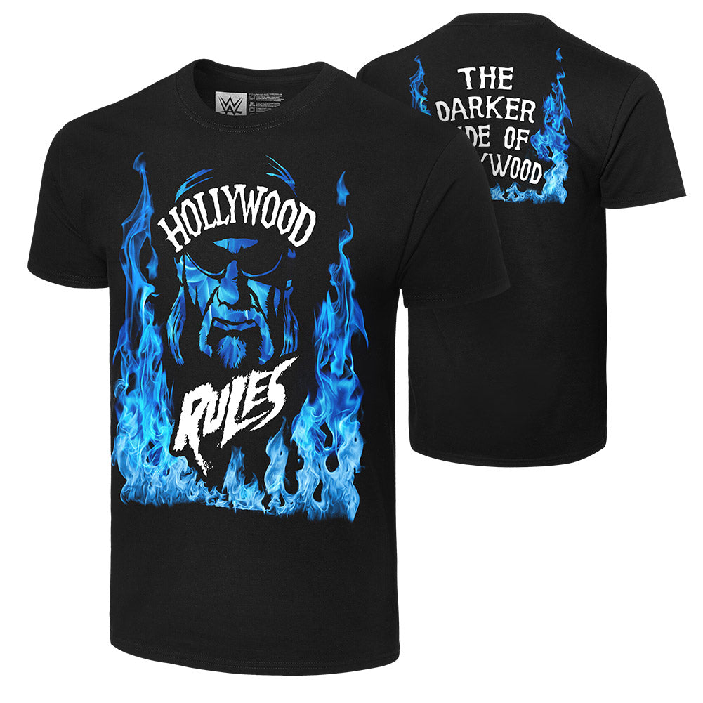 Hulk Hogan "Hollywood Rules" Authentic T-Shirt
