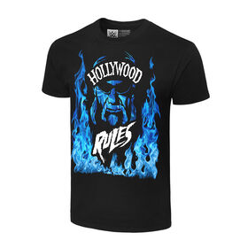 Hulk Hogan "Hollywood Rules" Authentic T-Shirt