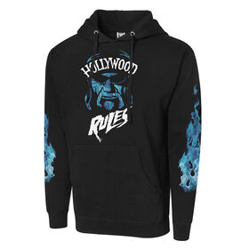 Hulk Hogan "Hollywood Rules" Pullover Hoodie Sweatshirt Sweatshirt PW Catalog