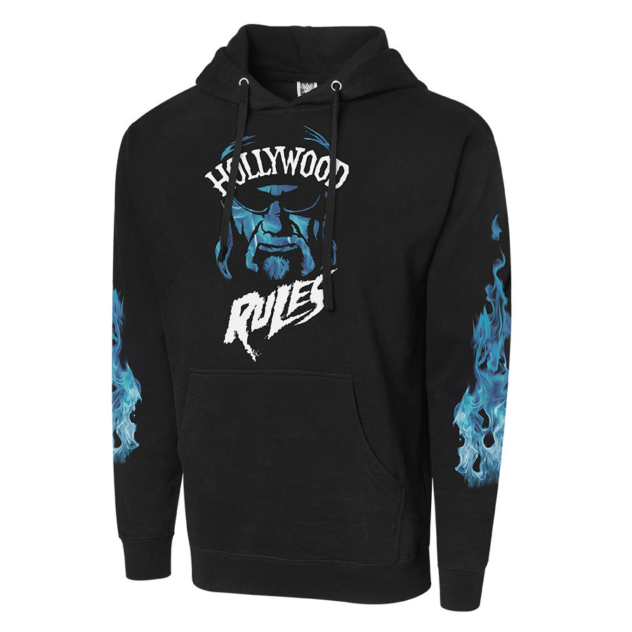 Hulk Hogan "Hollywood Rules" Pullover Hoodie Sweatshirt Sweatshirt PW Catalog