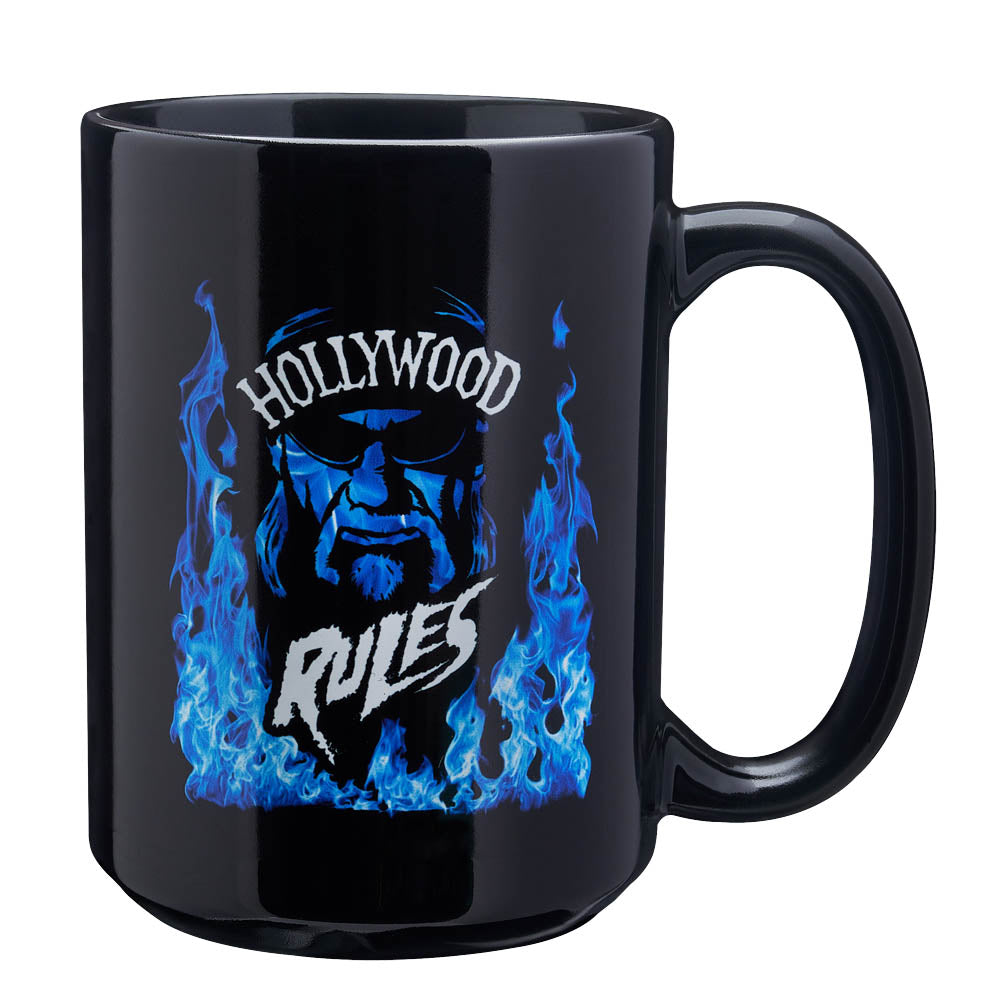 Hulk Hogan "Hollywood Rules" 15 oz. Mug