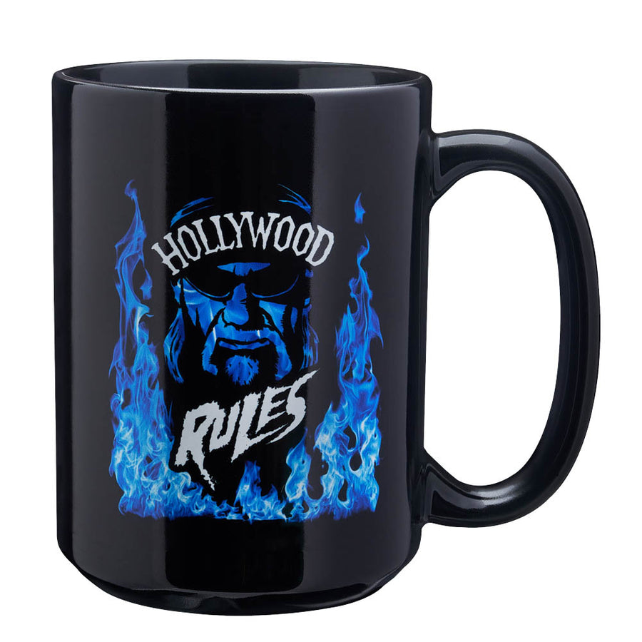 Hulk Hogan "Hollywood Rules" 15 oz. Mug