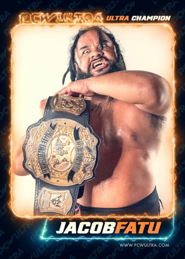 Ultra Champion – Jacob Fatu