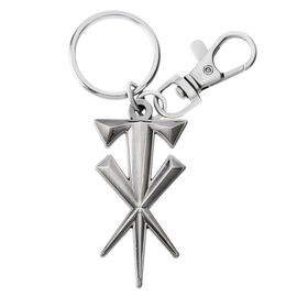 Undertaker Cross Keychain
