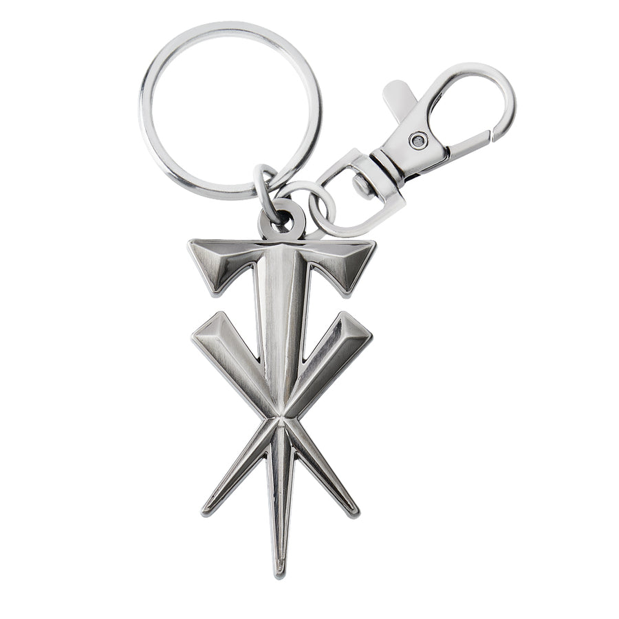 Undertaker Cross Keychain