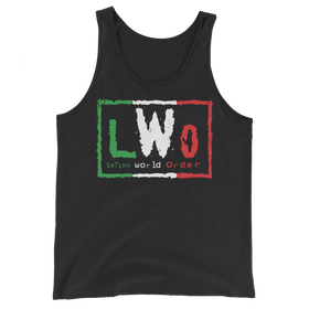 Eddie Guerrero "LWO" Unisex Tank Top Tank Top PW Catalog