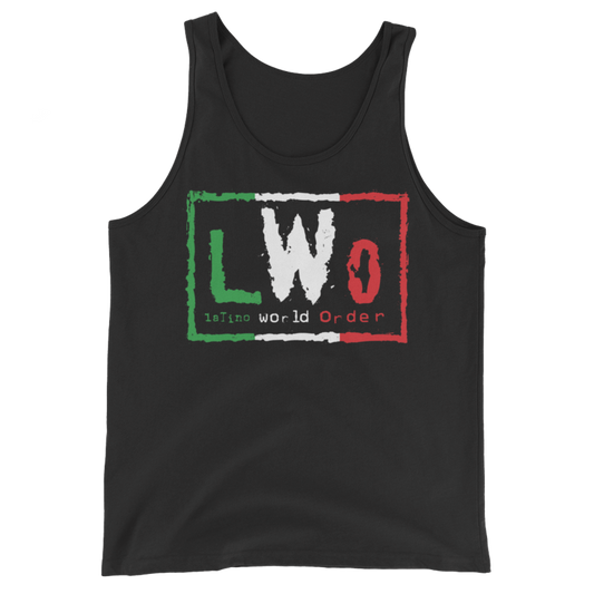Eddie Guerrero "LWO" Unisex Tank Top Tank Top PW Catalog