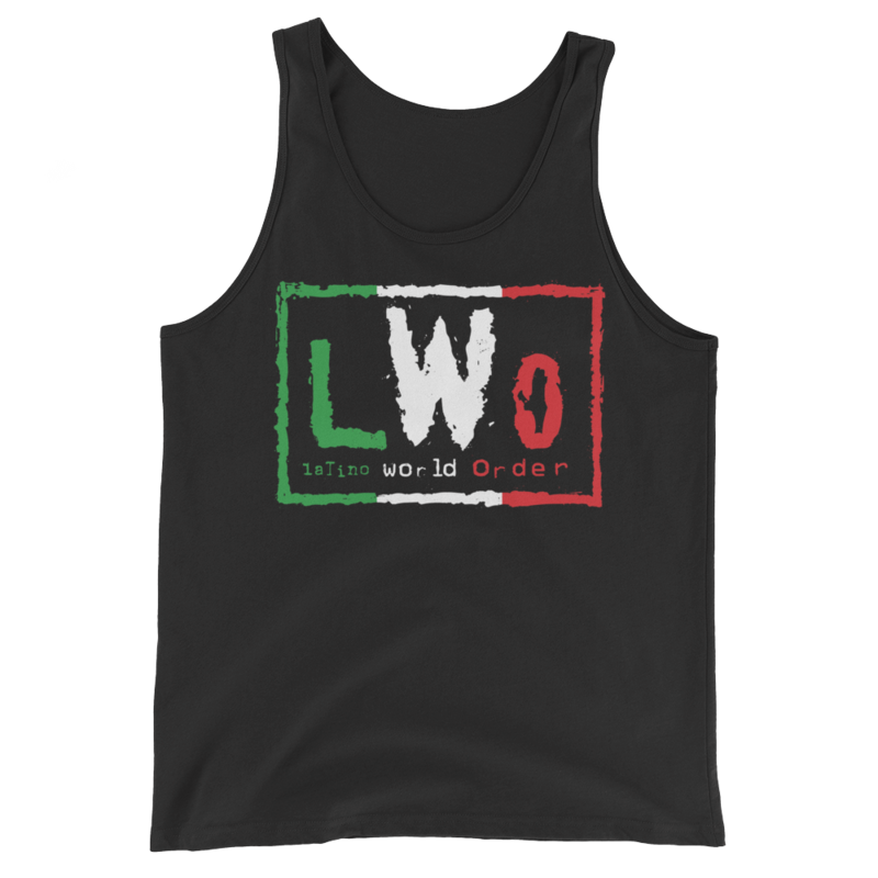 Eddie Guerrero "LWO" Unisex Tank Top