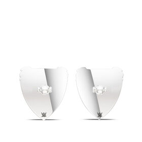 Undertaker Name Bixler Cuff Links in Sterling Silver