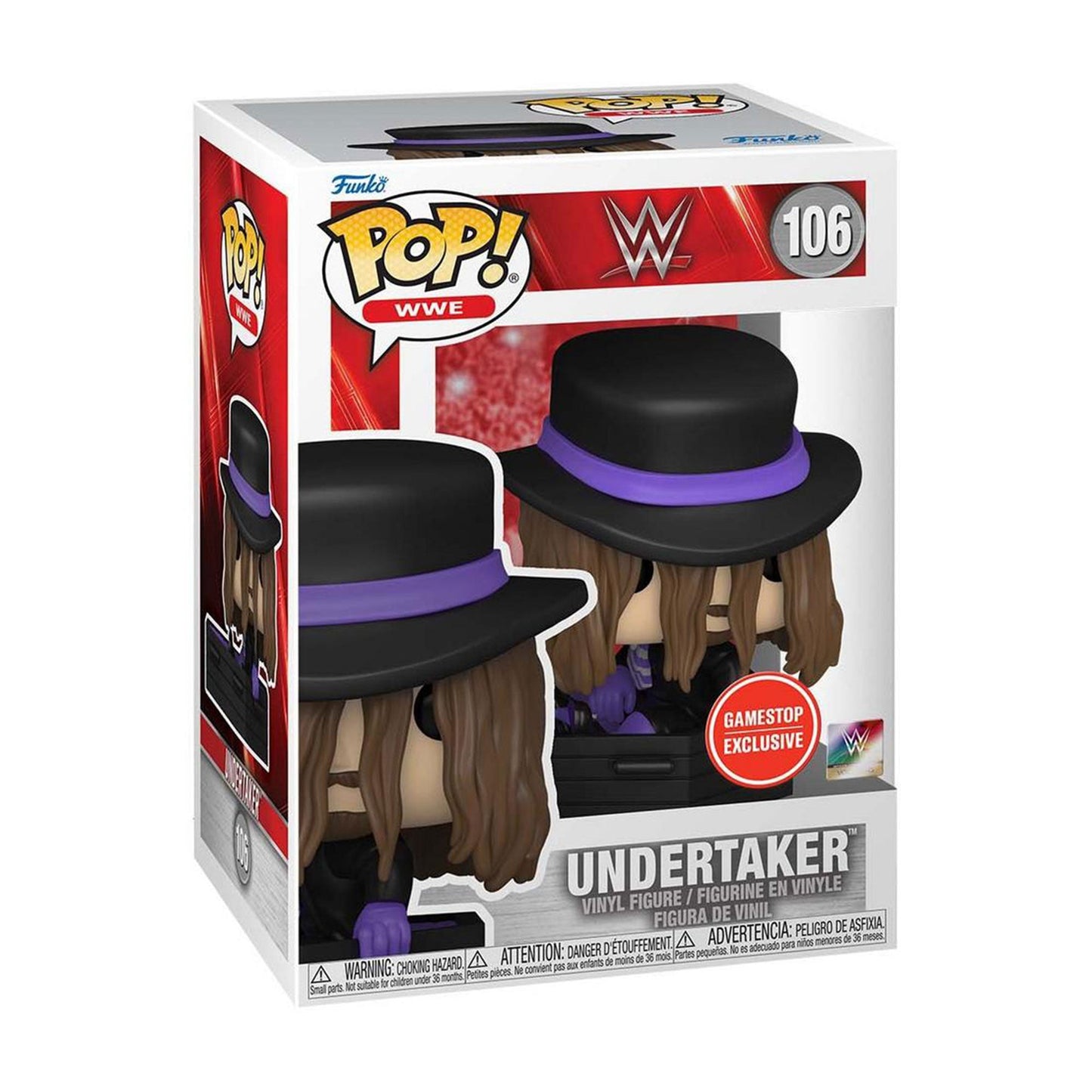 Undertaker "Coffin" POP! Vinyl Figure