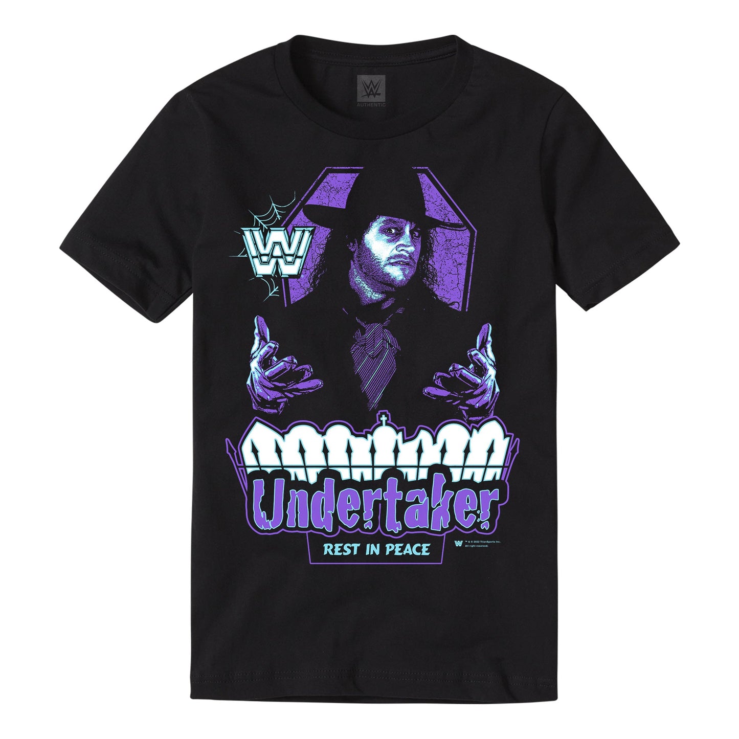 Undertaker Neon Legends T-Shirt