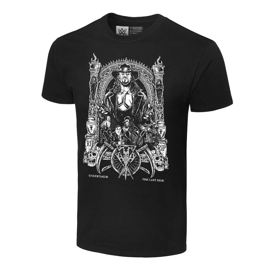 Undertaker "The Last Ride" T-Shirt 1