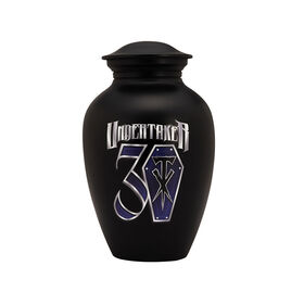 Undertaker "30 Years" Commemorative Urn