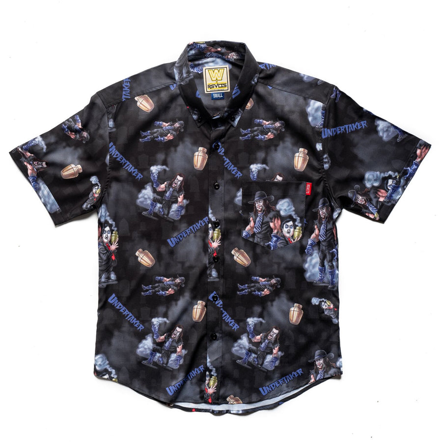 Undertaker RSVLTS Button Down Shirt