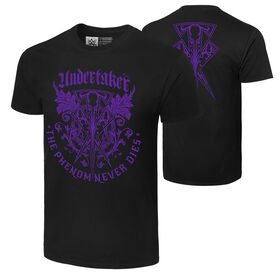 Undertaker "The Phenom Never Dies" Authentic T-Shirt