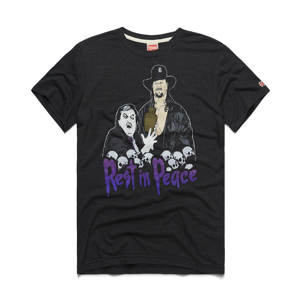 Undertaker & Paul Bearer Homage T-Shirt