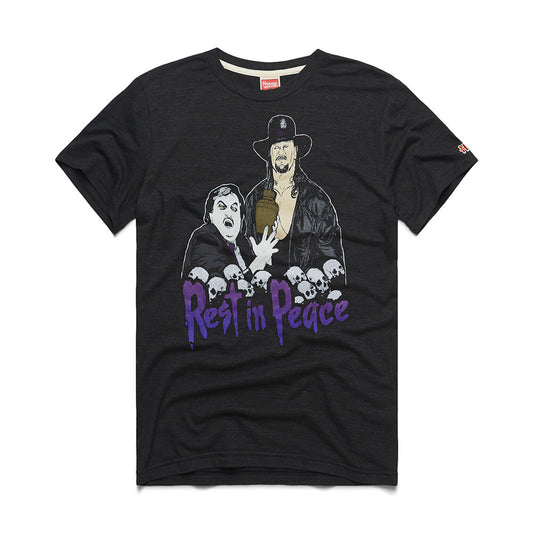 Undertaker & Paul Bearer Homage T-Shirt  1