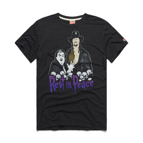 Undertaker & Paul Bearer Homage T-Shirt