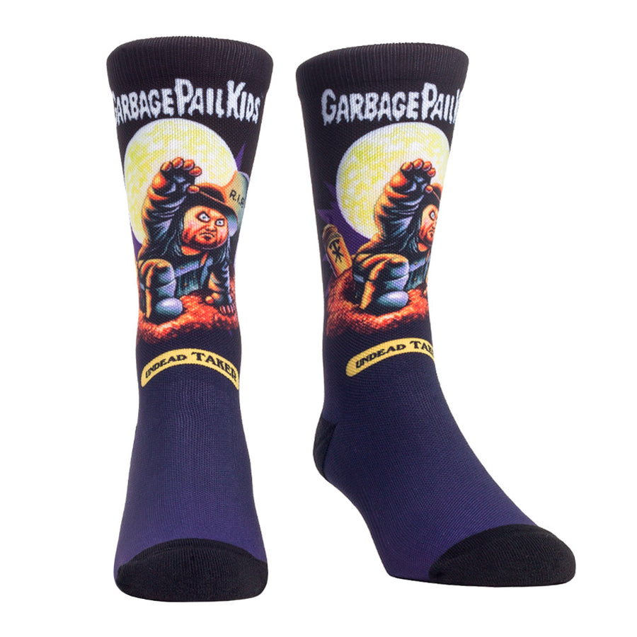 Undertaker Garbage Pail Kids Youth Rock 'Em Socks