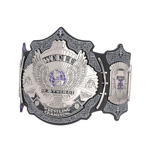 Undertaker 30 Years Signature Series Championship Title - image 2
