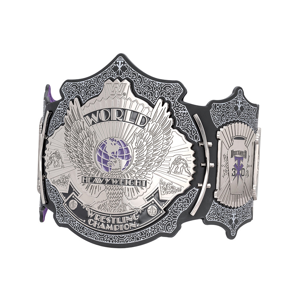 Undertaker 30 Years Signature Series Championship Title 2