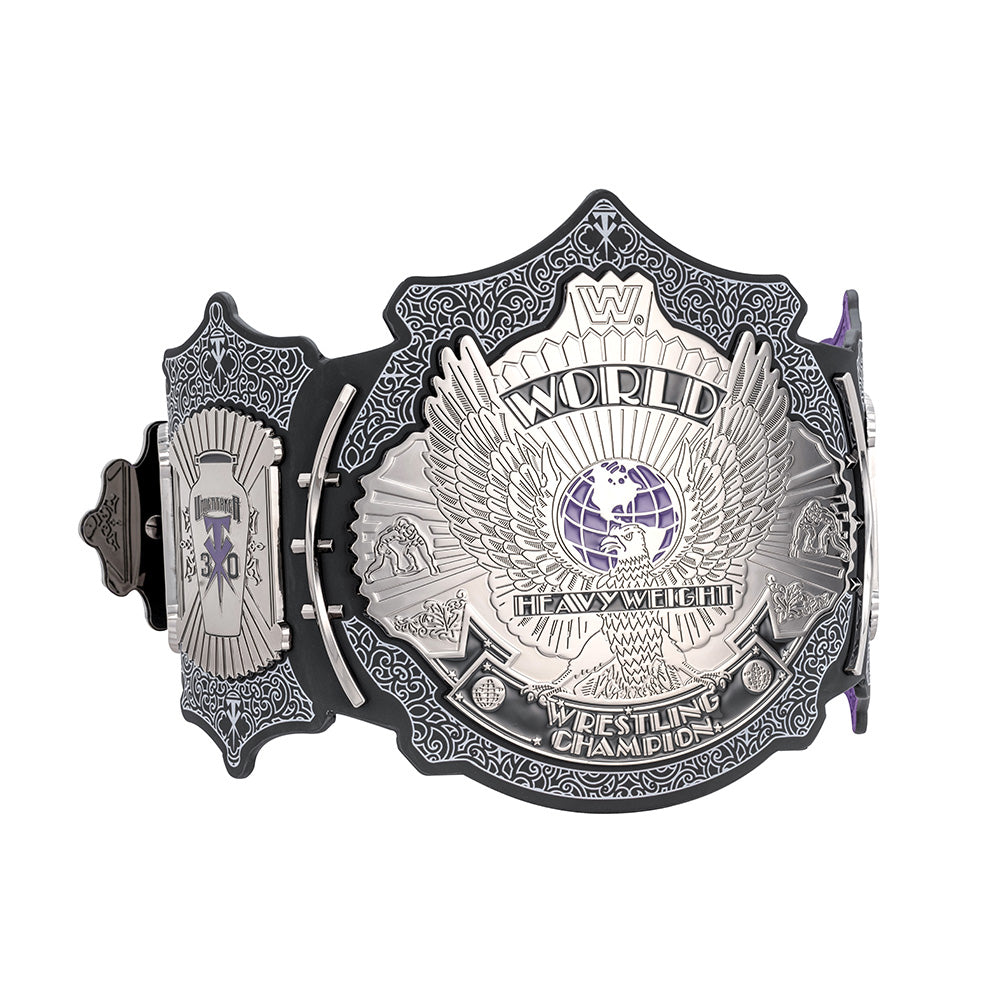 Undertaker 30 Years Signature Series Championship Title 3