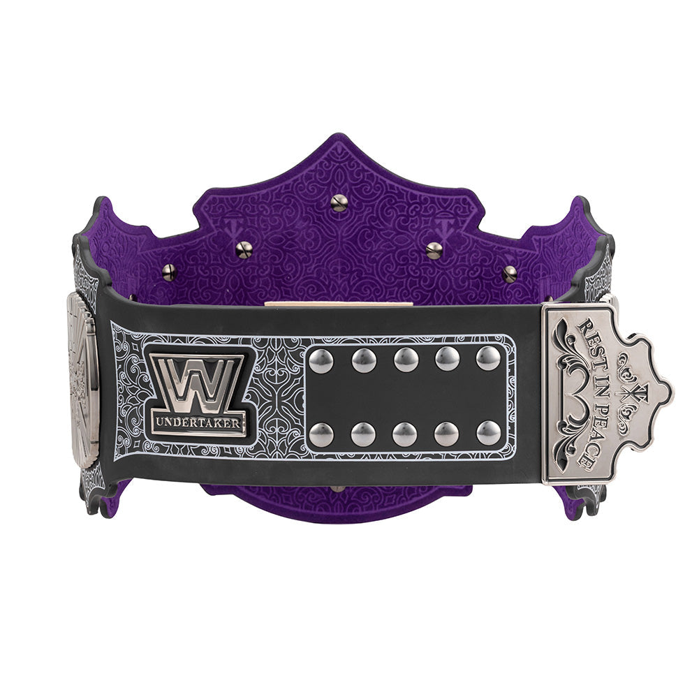 Undertaker 30 Years Signature Series Championship Title 4