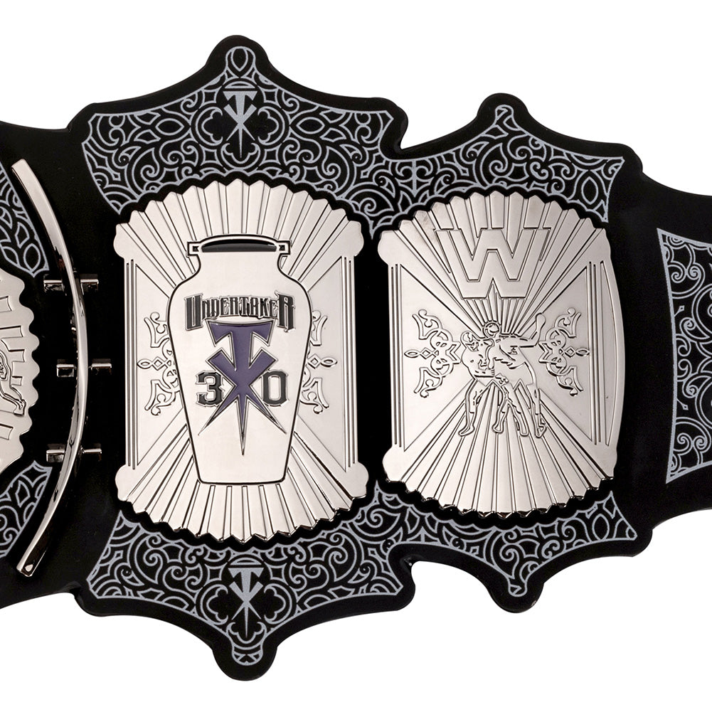 Undertaker 30 Years Signature Series Championship Title 6