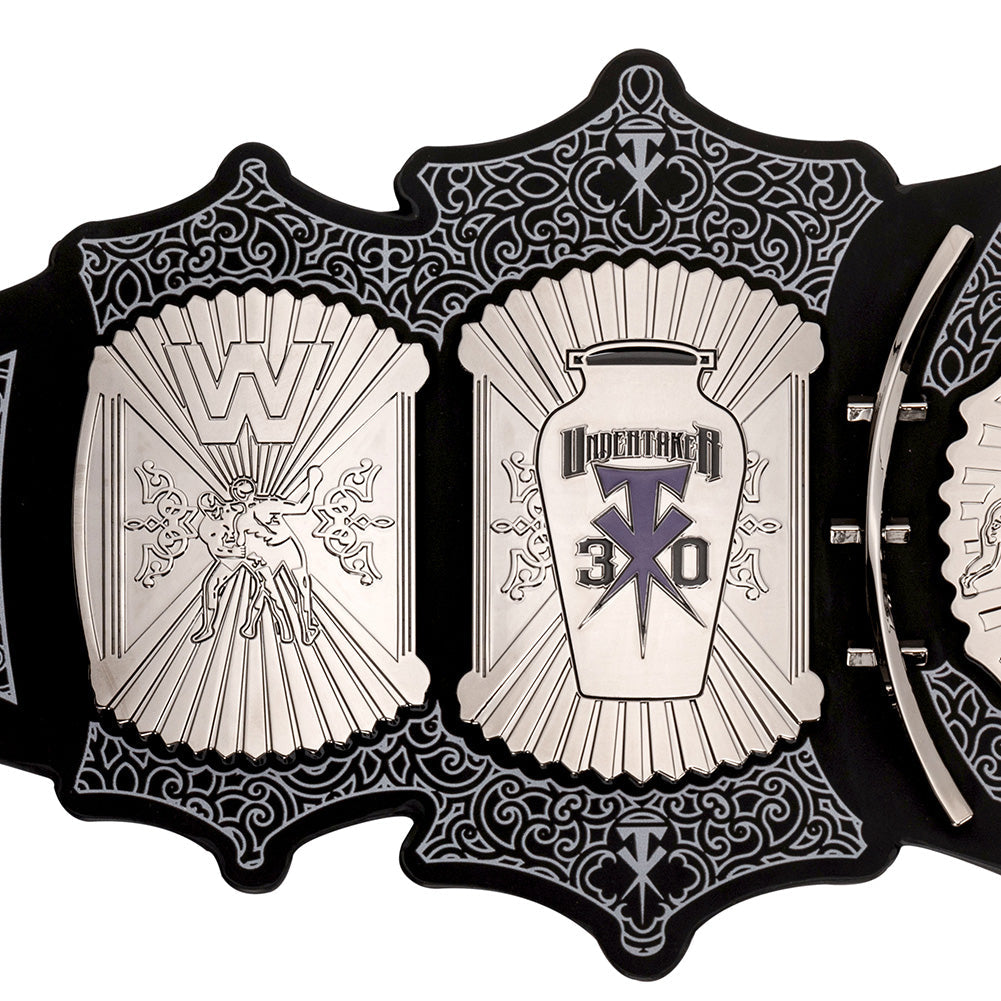 Undertaker 30 Years Signature Series Championship Title 7