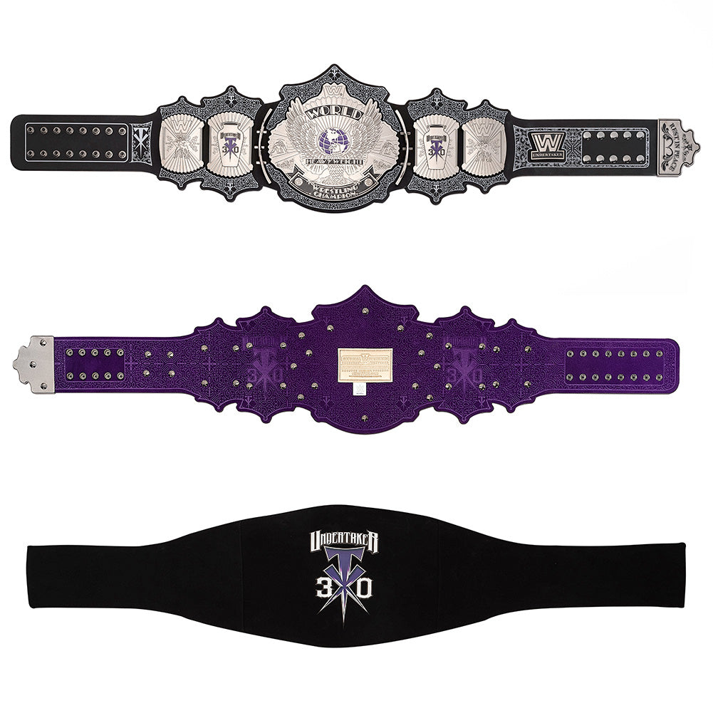 Undertaker 30 Years Signature Series Championship Title 8