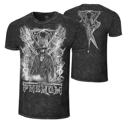 Undertaker "The Phenom" Mineral Wash T-Shirt T-Shirt PW Catalog
