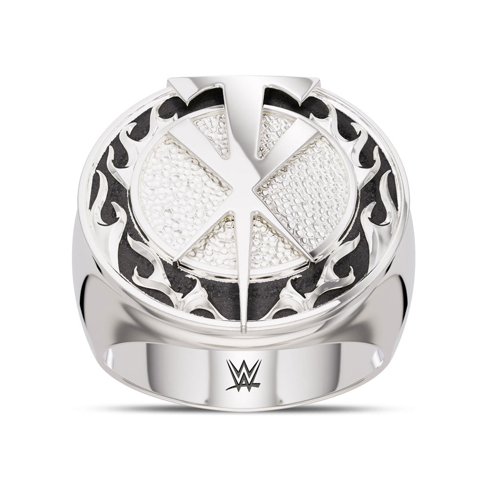 Undertaker Bixler Ring in Sterling Silver