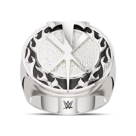 Undertaker Bixler Ring in Sterling Silver