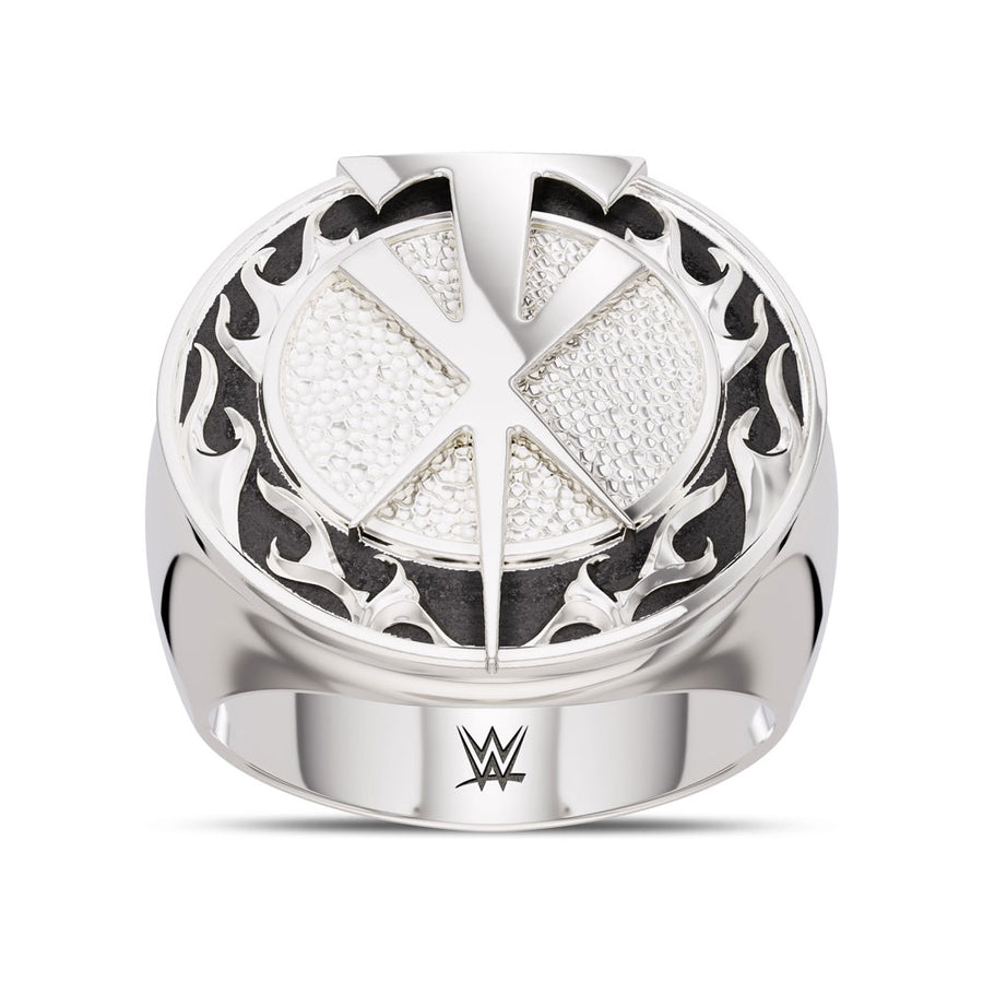 Undertaker Bixler Ring in Sterling Silver