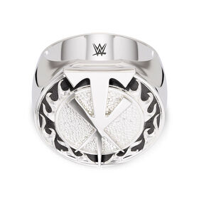 Undertaker Bixler Ring in Sterling Silver