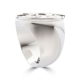 Undertaker Bixler Ring in Sterling Silver