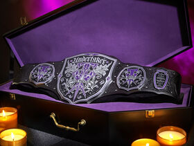Undertaker Limited Edition Legacy Title