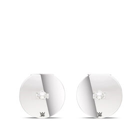Undertaker Bixler Cuff Links in Sterling Silver