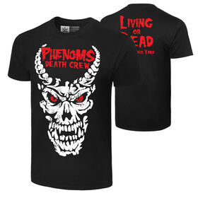 Undertaker "Phenom's Death Crew" Retro T-Shirt T-Shirt PW Catalog