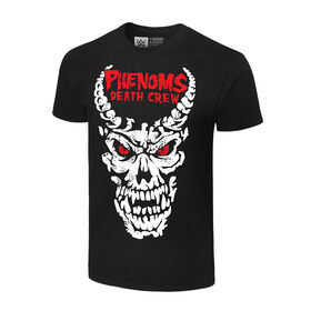 Undertaker "Phenom's Death Crew" Retro T-Shirt T-Shirt PW Catalog