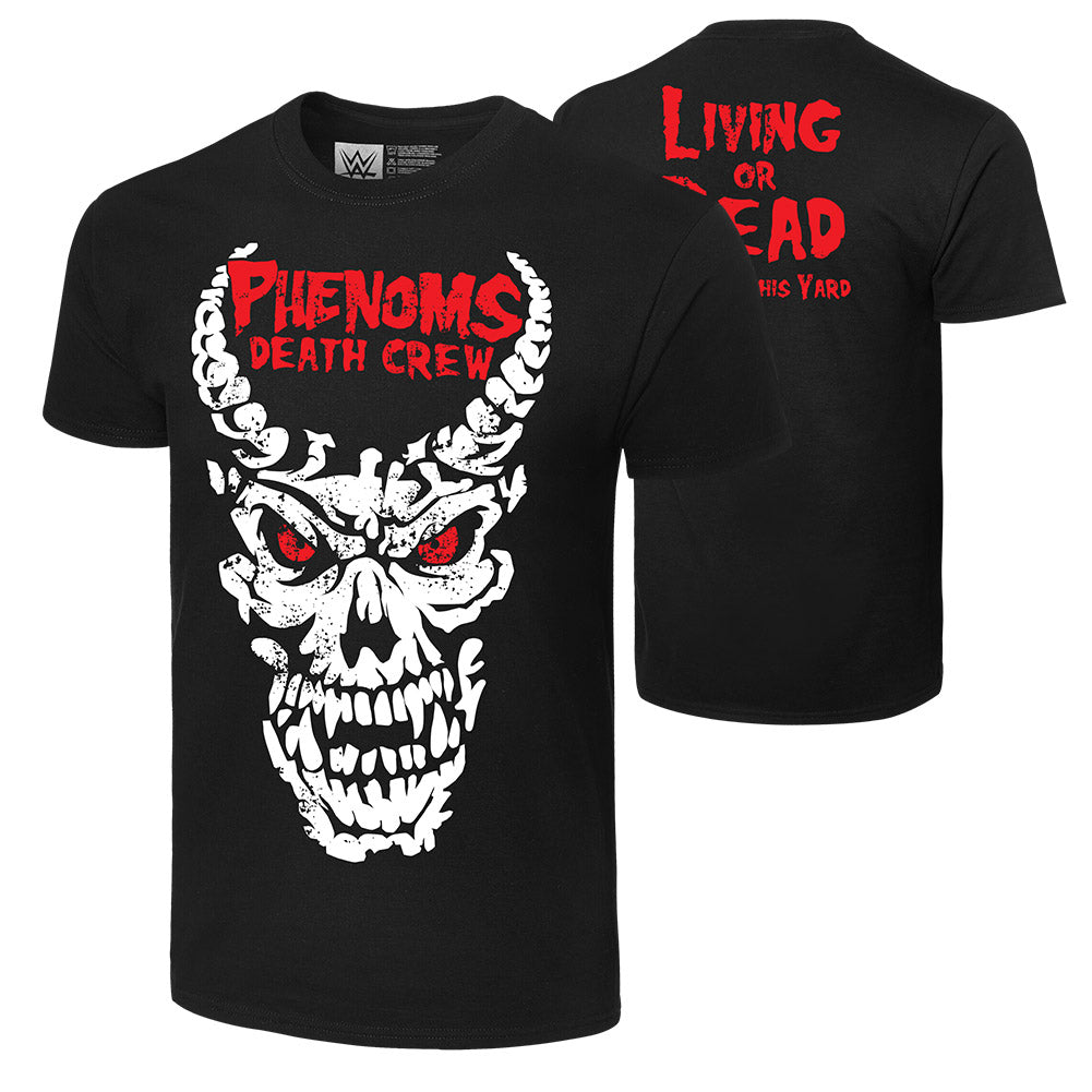 Undertaker "Phenom's Death Crew" Retro T-Shirt T-Shirt PW Catalog