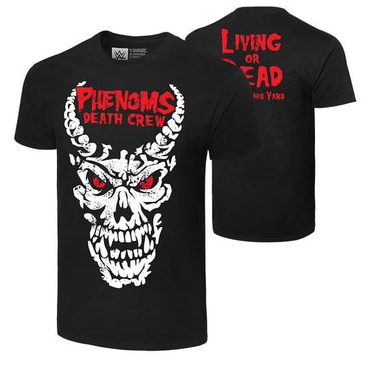 Undertaker "Phenom's Death Crew" Retro T-Shirt T-Shirt PW Catalog