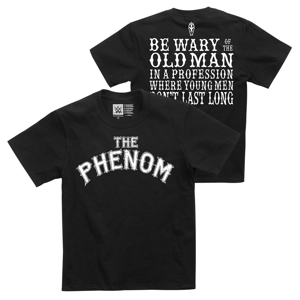 Undertaker "Phenom" Youth Authentic T-Shirt
