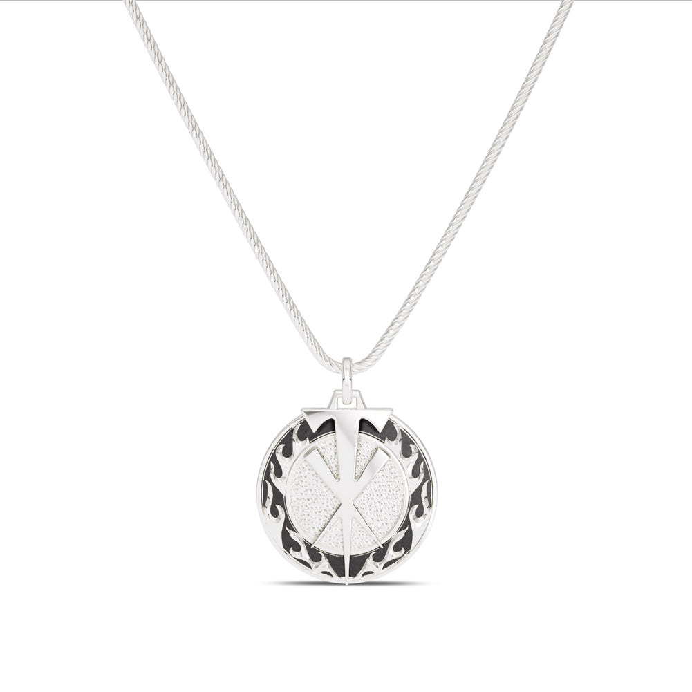 Undertaker Bixler Pendant in Sterling Silver