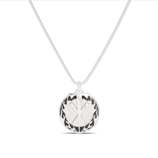 Undertaker Bixler Pendant in Sterling Silver Jewelry PW Catalog