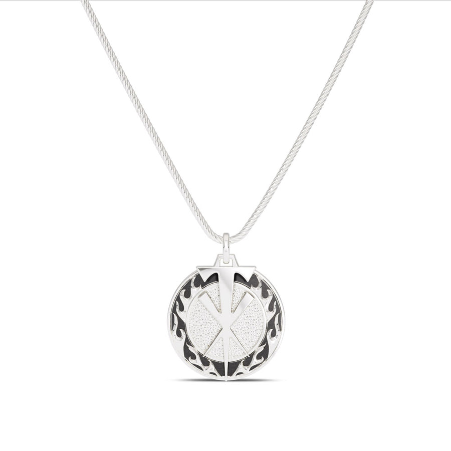 Undertaker Bixler Pendant in Sterling Silver