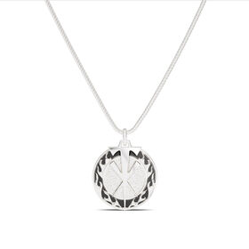 Undertaker Bixler Pendant in Sterling Silver